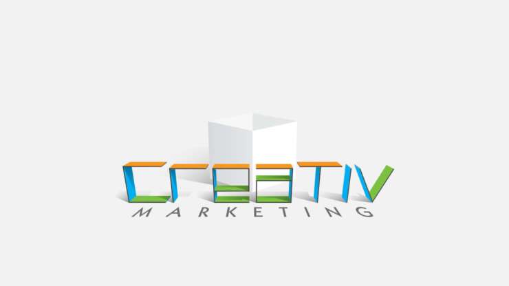 Creative Marketing Logo Design