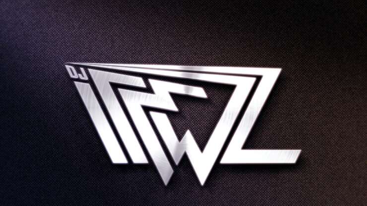 DJ Irewl Logo Design