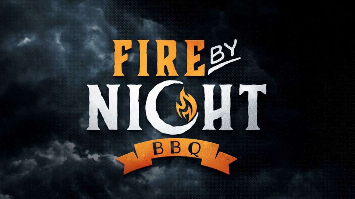 Fire by Night Logo Design