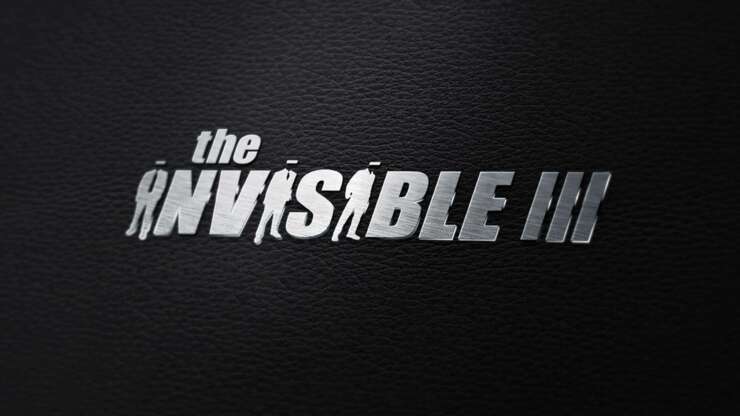 The Invisible 3 Logo Design