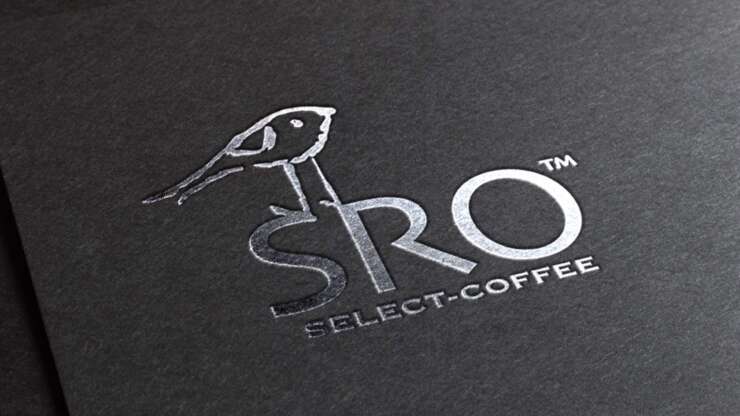 SRO Coffee Logo Design