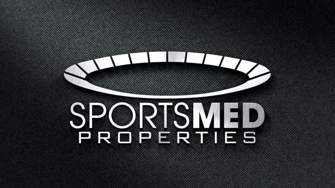 SportsMed Properties Logo Design