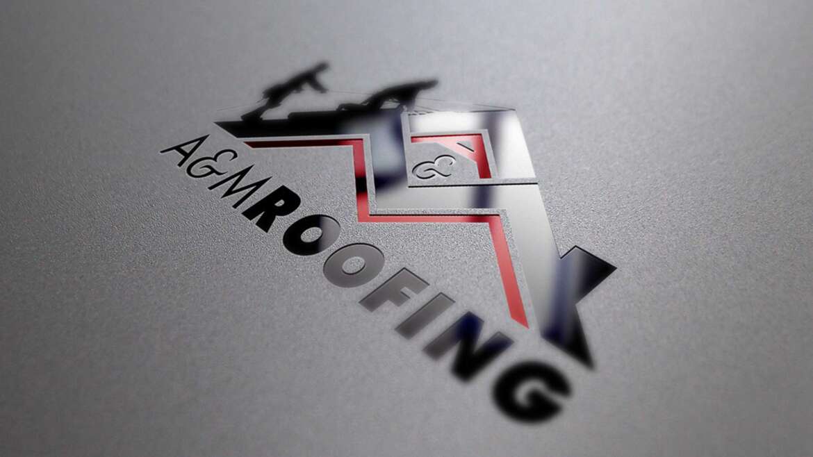 A&M Roofing Logo Design