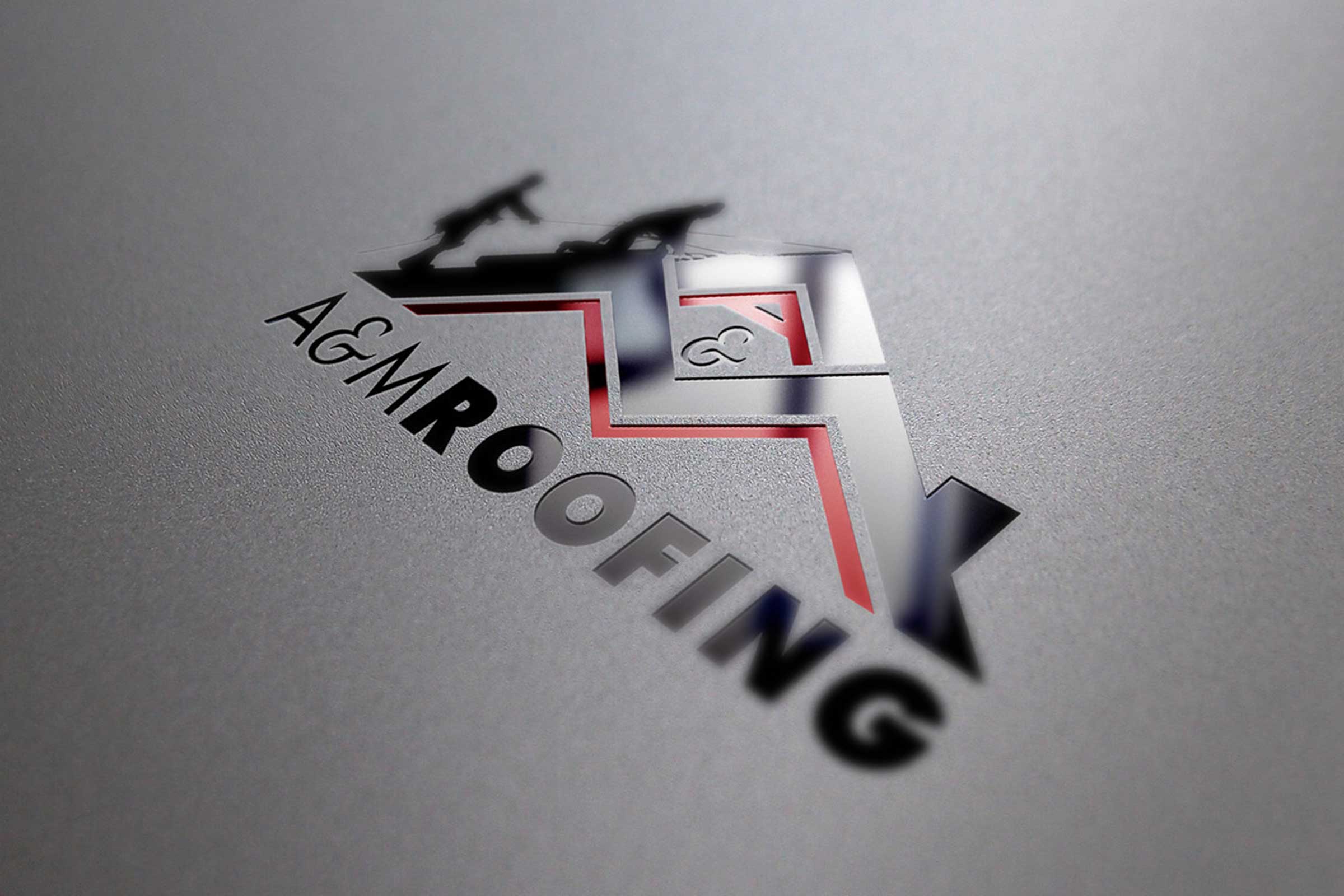 A&MRoofing-logo-design