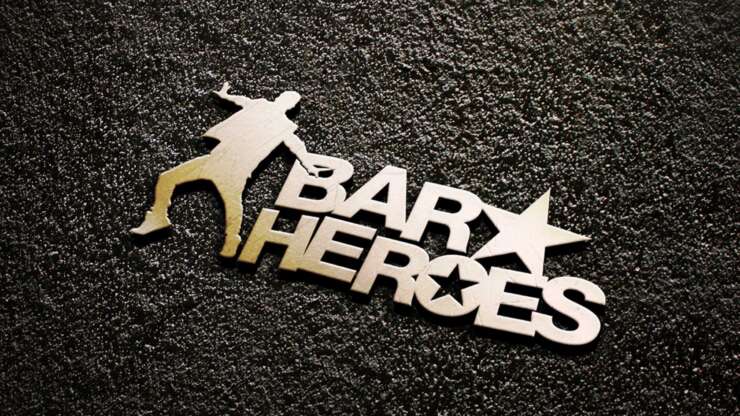 Bar Heroes Logo Design