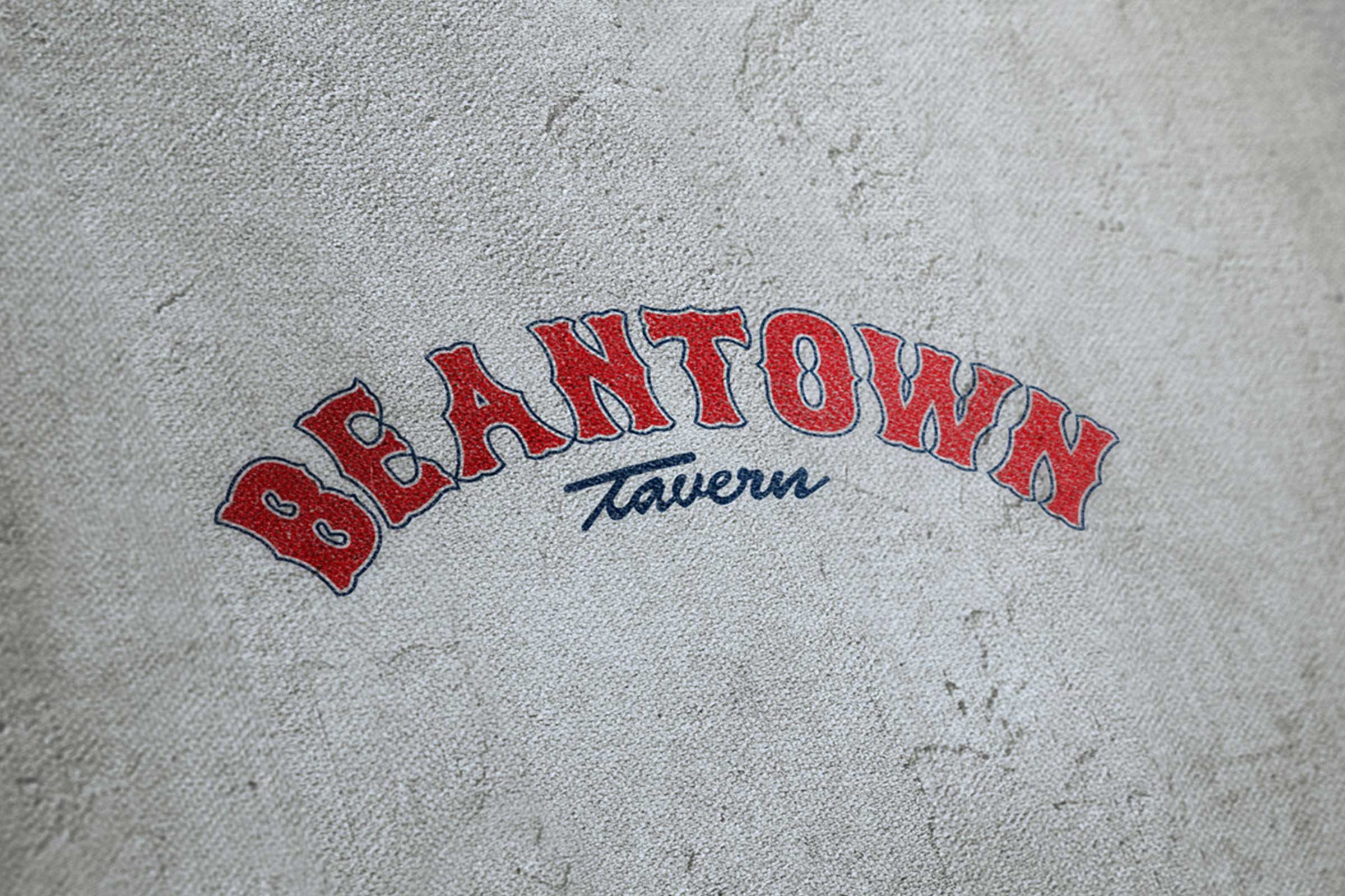 Beantown-Tavern-Logo-design