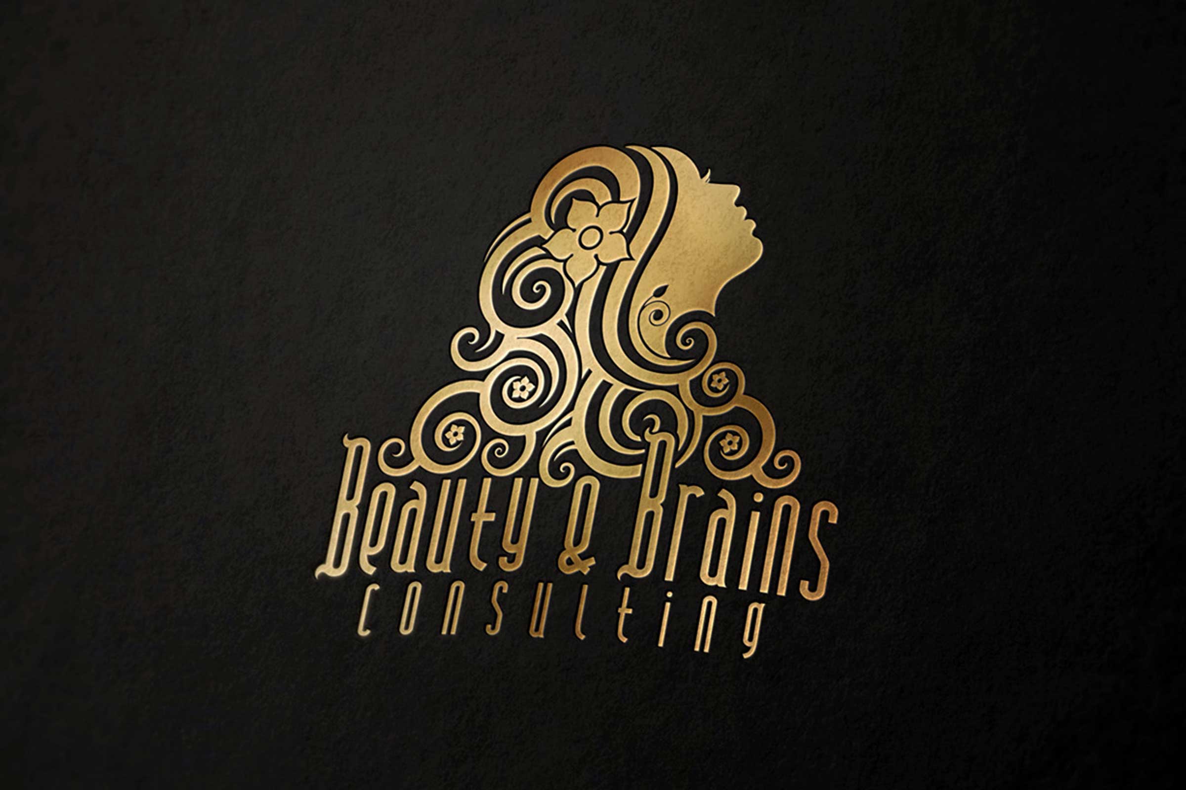 Beauty-Brains-Logo-Design