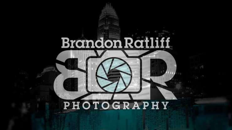 BR Photography Logo Design