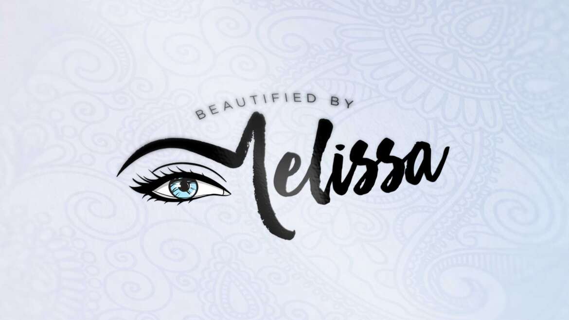 Beautified by Melissa Logo Design