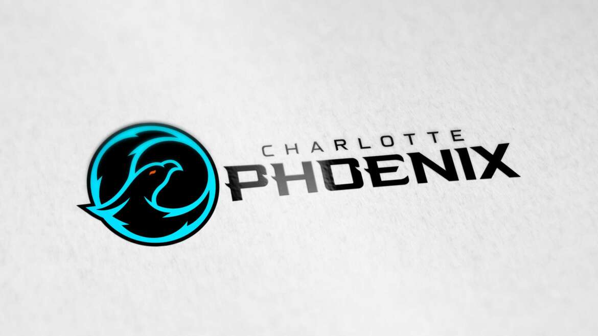 Charlotte Phoenix Logo Design