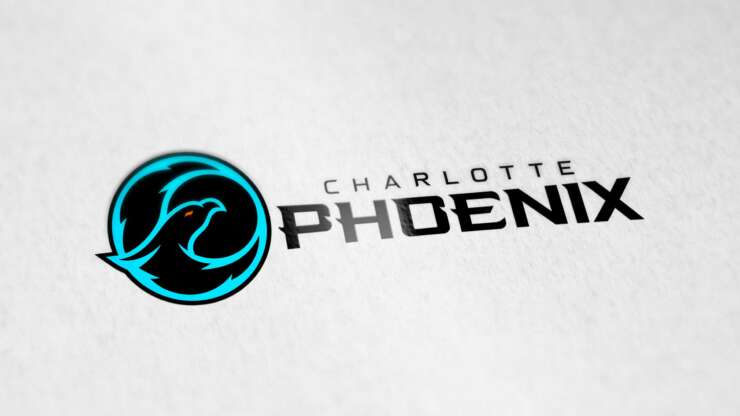 Charlotte Phoenix Logo Design