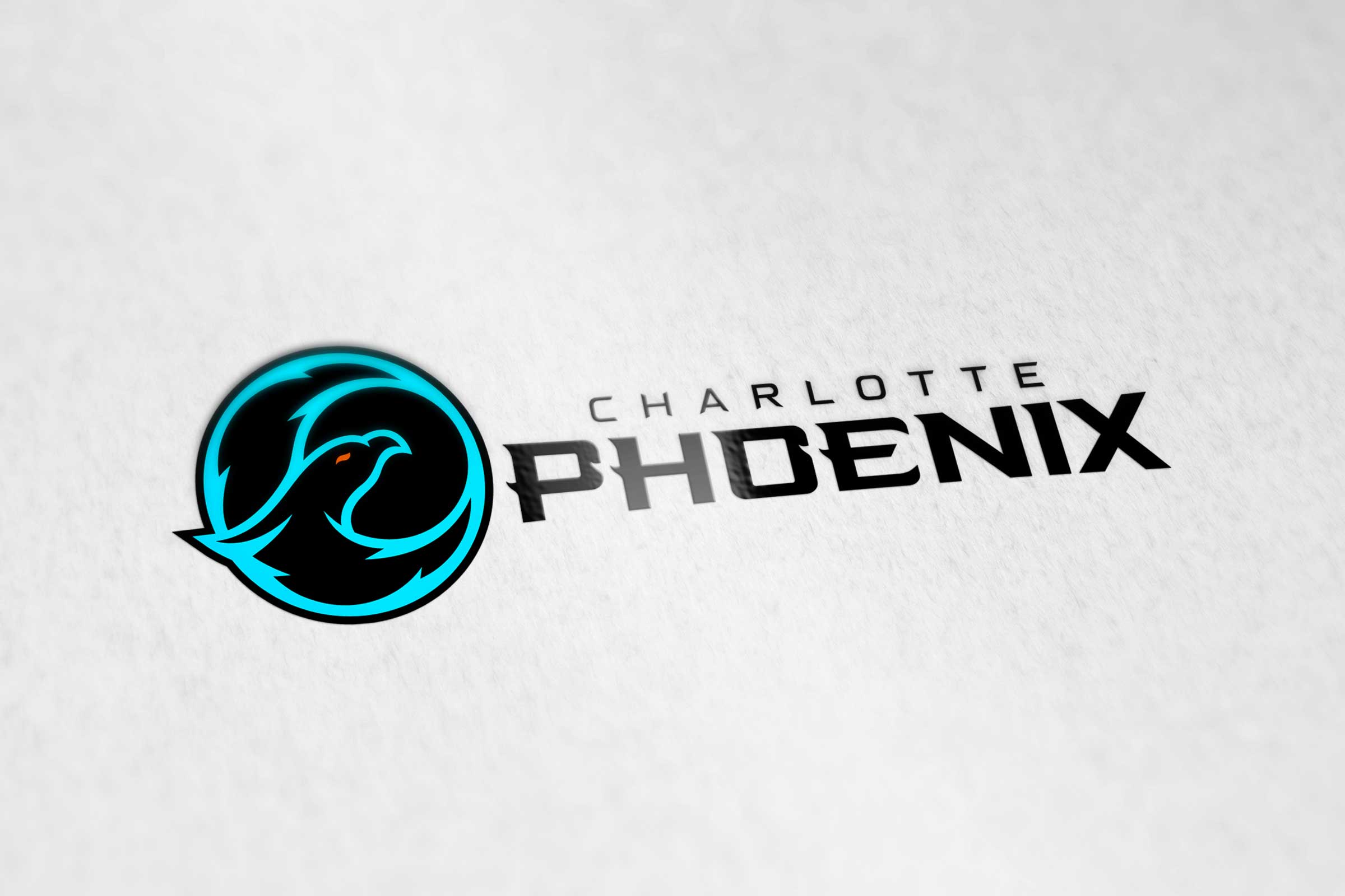 Charlotte-Phoenix-Logo-Design