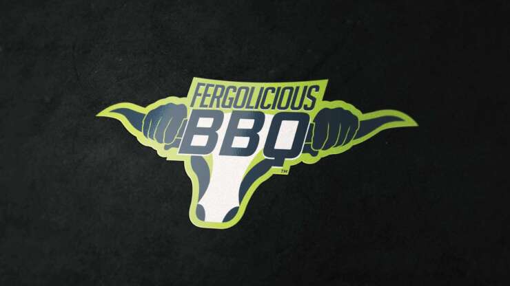 Fergolicious BBQ Logo Design