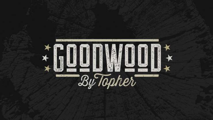 Good Wood by Topher Logo Design