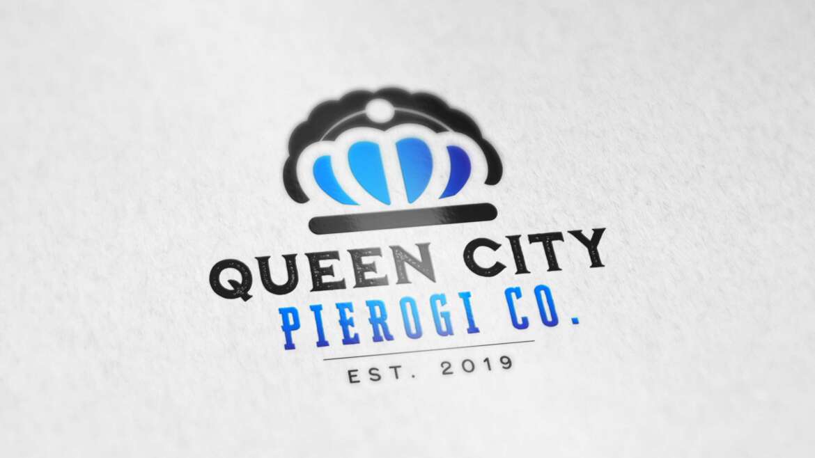 Queen City Pierogi Co. Logo Design