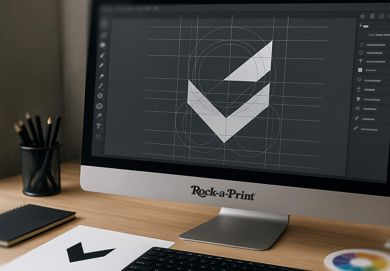 Rock-a-Print-Website-design